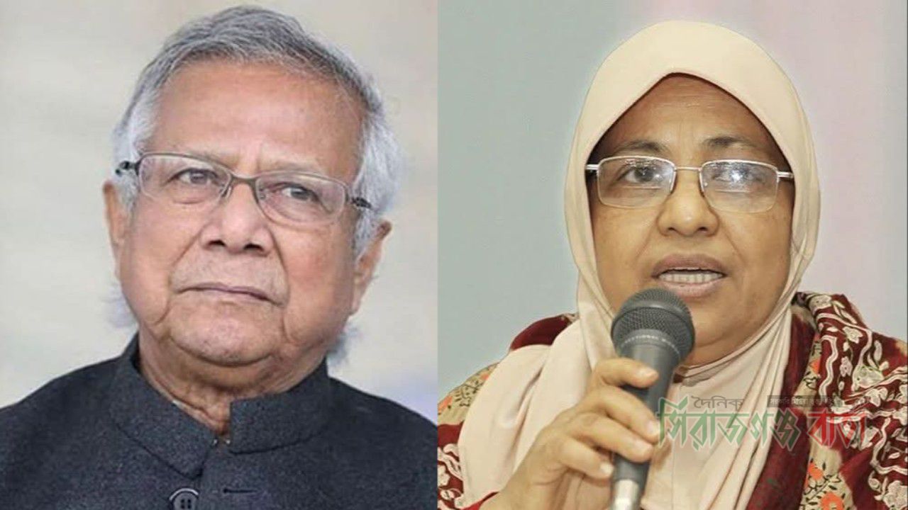 ড. ইউনূস ও নুরজাহান বেগমসহ ৫ জনের বিরুদ্ধে মামলা করলেন শেখ মজিবুর