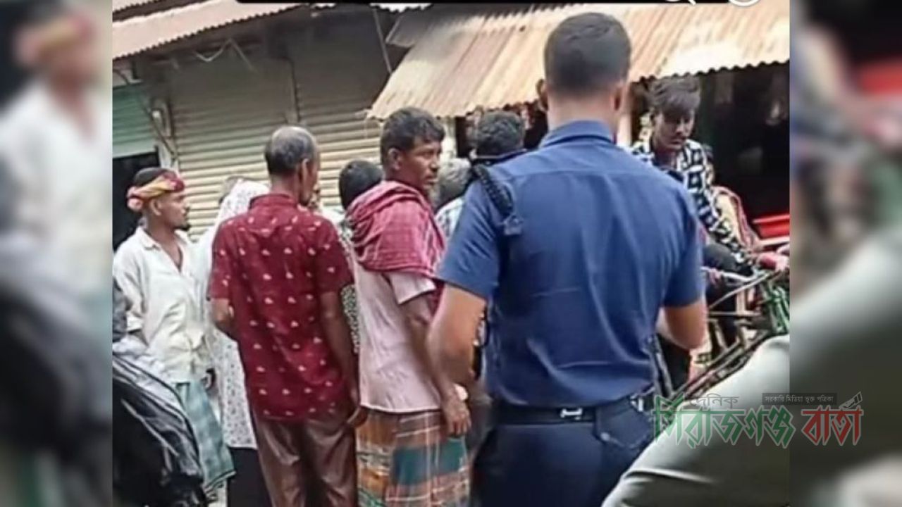 টাঙ্গাইলে প্রকাশ্যে রড দিয়ে পিটিয়ে যুবককে হত্যা