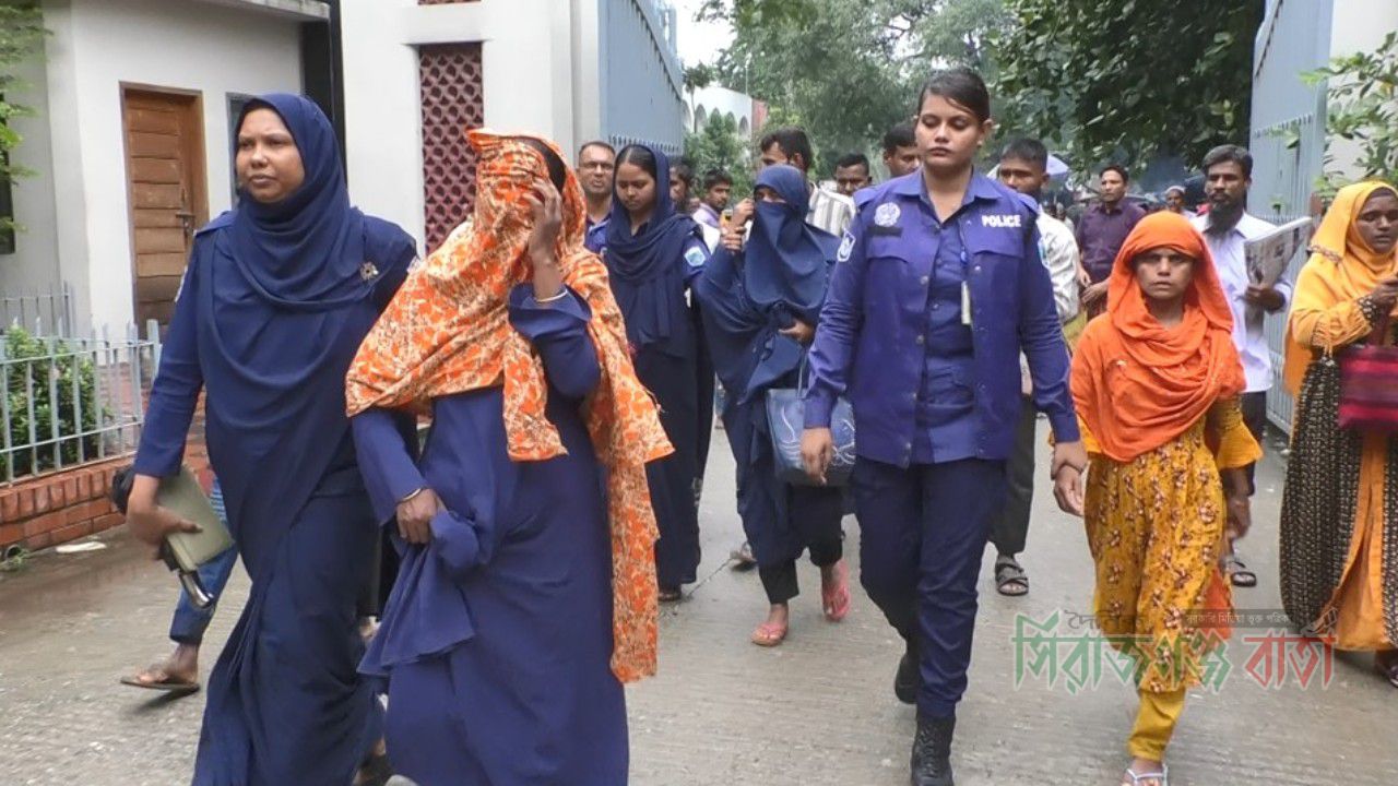 রায়গঞ্জে হত্যা মামলায় স্বামী-স্ত্রী ও কন্যাসহ ৫ জনের যাবজ্জীবন কারাদন্ড