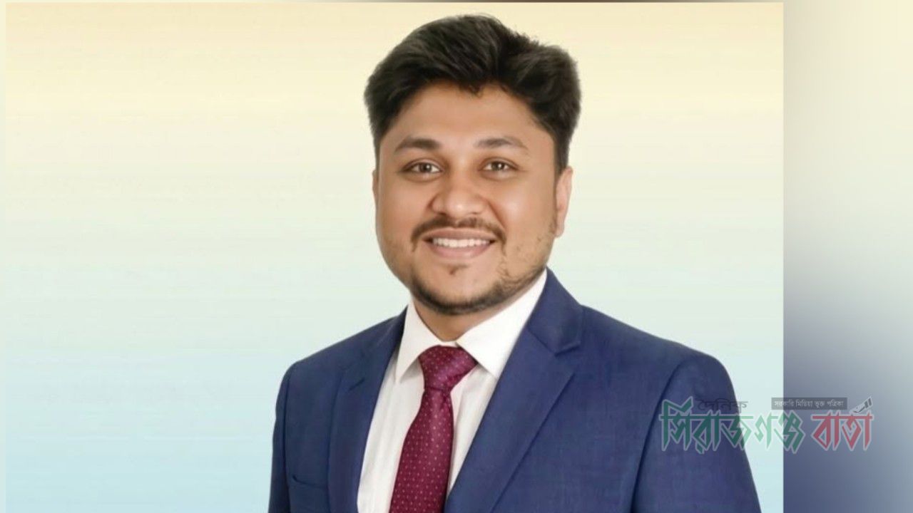 ঘোরজান ইউনিয়ন পরিষদ নির্বাচনে চেয়ারম্যান পদে আলোচনায় গণমাধ্যমকর্মী রাসেল সরকার