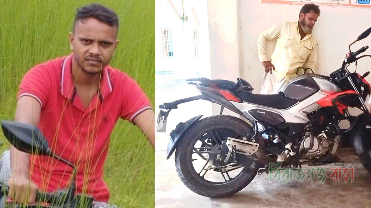 বাগবাটীতে মোটরসাইকেল-ভটভটি মুখোমুখি সংঘর্ষে যুবকের মৃত্যু