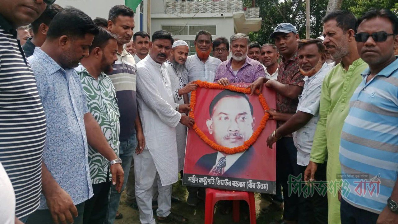বেলকুচিতে বিএনপির ৪৮তম প্রতিষ্ঠাবার্ষিকী পালিত