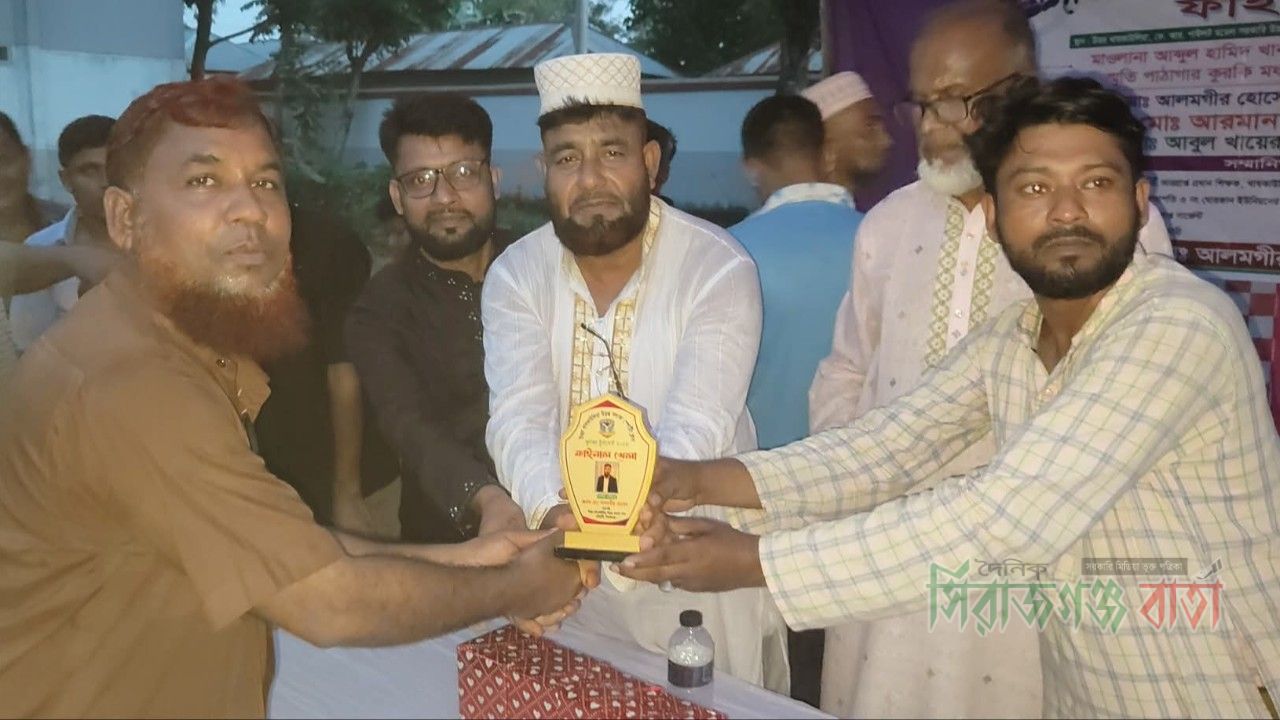 উত্তর খাষকাউলিয়া উড়ন্ত বলাকা জুনিয়র স্পোর্টিং ক্লাবের উদ্যোগে ফুটবল টুর্নামেন্টের ফাইনাল অনুষ্ঠিত